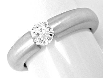 Foto 1 - Brillant-Spann Ring 0,41ct Top Wesselton F, S6759